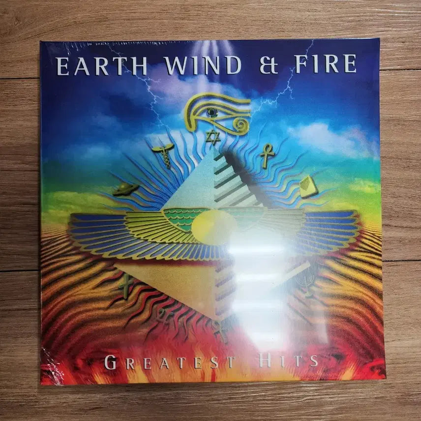 [BUNJANG] Earth, Wind &amp; Fire Greatest Hits 2LP Vinyl Record / 어쓰윈드파이어 그레이티스트힛 2LP