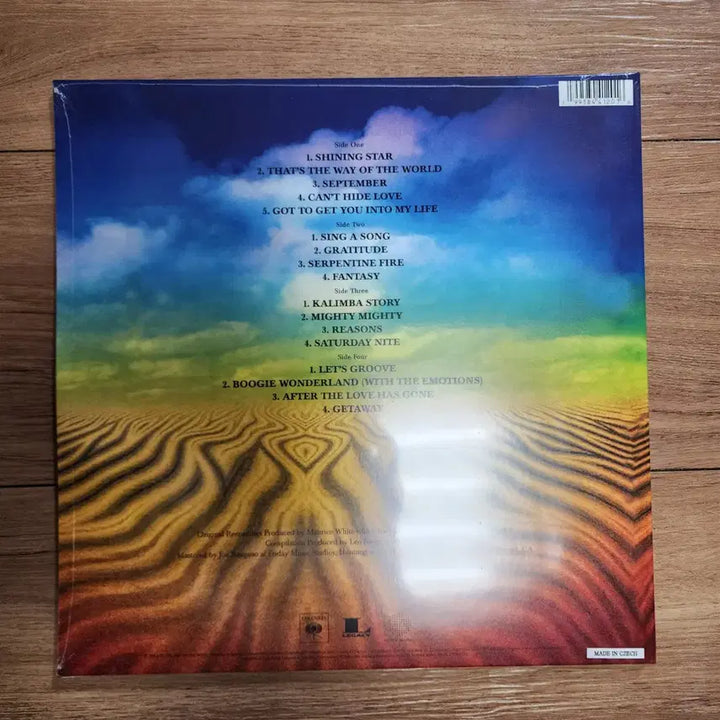 [BUNJANG] Earth, Wind &amp; Fire Greatest Hits 2LP Vinyl Record / 어쓰윈드파이어 그레이티스트힛 2LP