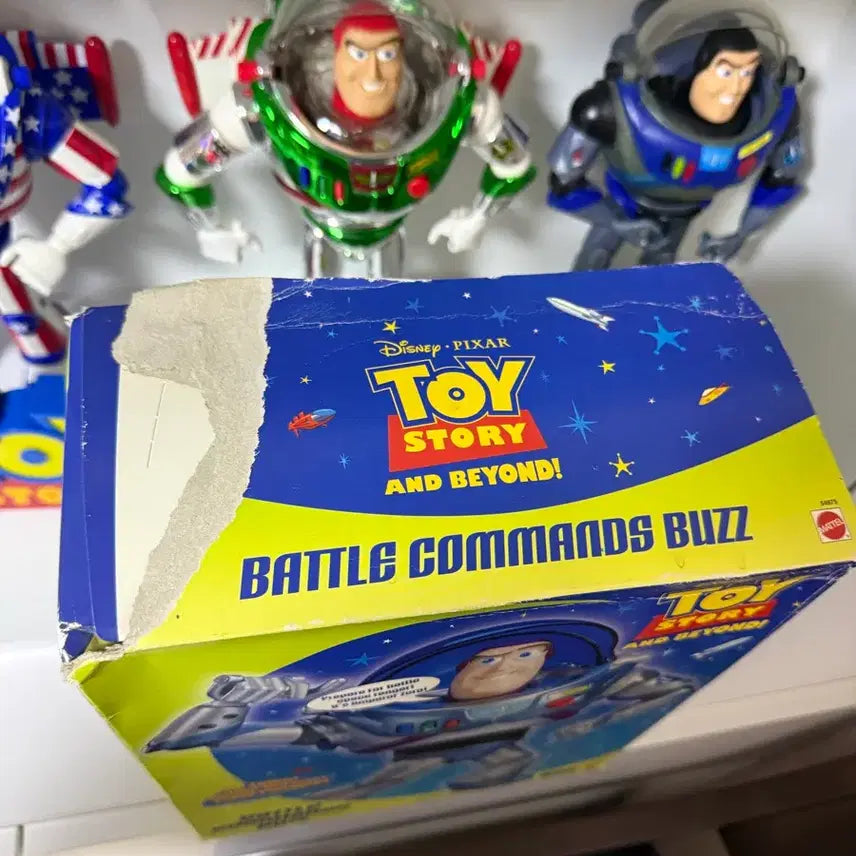 [BUNJANG] Toy Story Battle Commands Buzz Lightyear Rare Figure (Sealed) / (미개봉) 토이스토리 배틀 커맨즈 버즈 라이트이어 레어 피규어