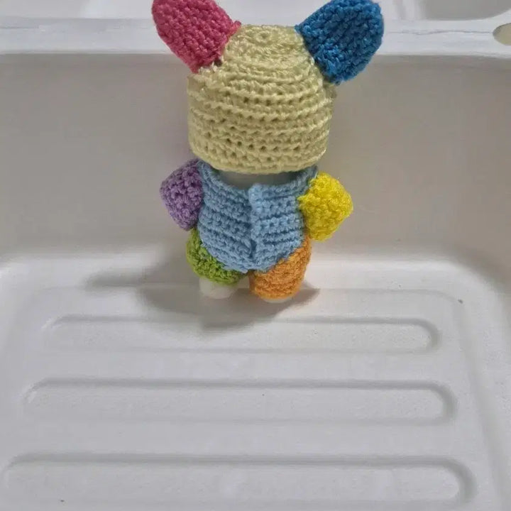 [BUNJANG] Handmade Knitted Clothes for Sylvanian Families Standing Dolls / 실바니안 직립 수제뜨개옷