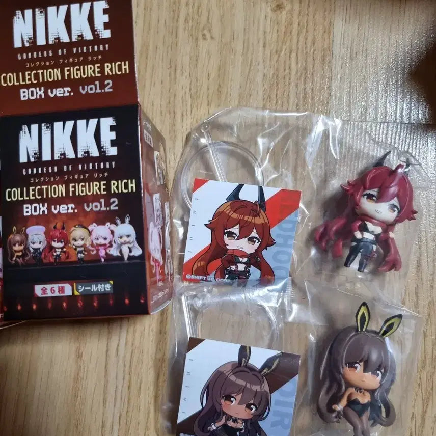 [BUNJANG] Goddess of Victory: NIKKE Collection Figure Vol. 2 / 승리의 여신 니케 컬렉션 피규어