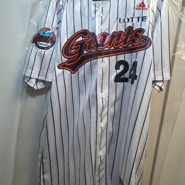 [BUNJANG] Lotte Giants Adidas Kim Moon-ho Game-Worn Jersey / 롯데자이언츠 아디다스 김문호 실착 유니폼
