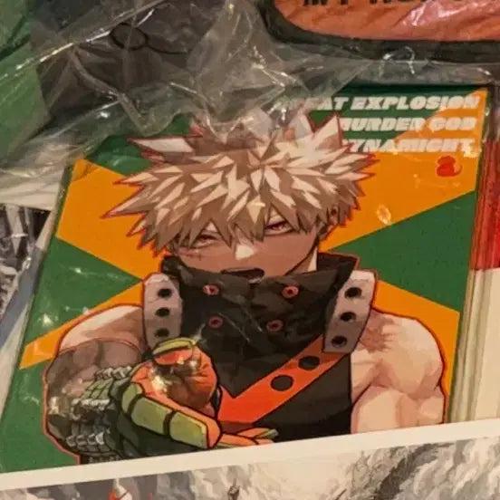 [BUNJANG] My Hero Academia Katsuki Original Art Exhibition Memory / 나히아 히로아카 원화전 카츠키 메모리