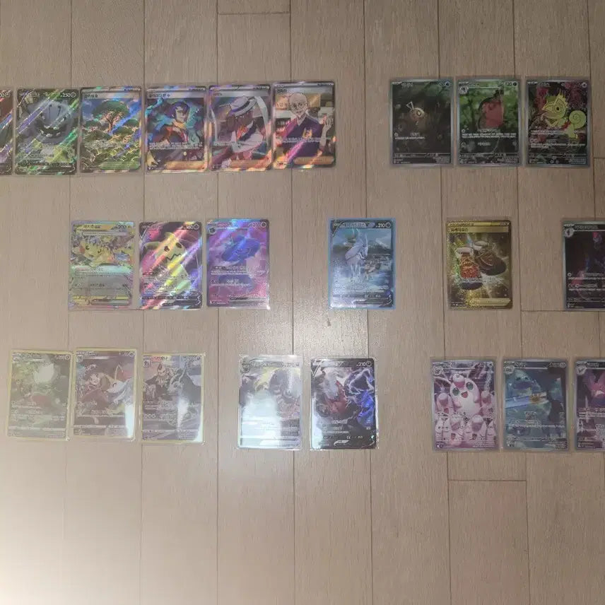 [SOLD OUT] 포켓몬카드 백마 버드렉스 V 특일 +22종 카드 일괄