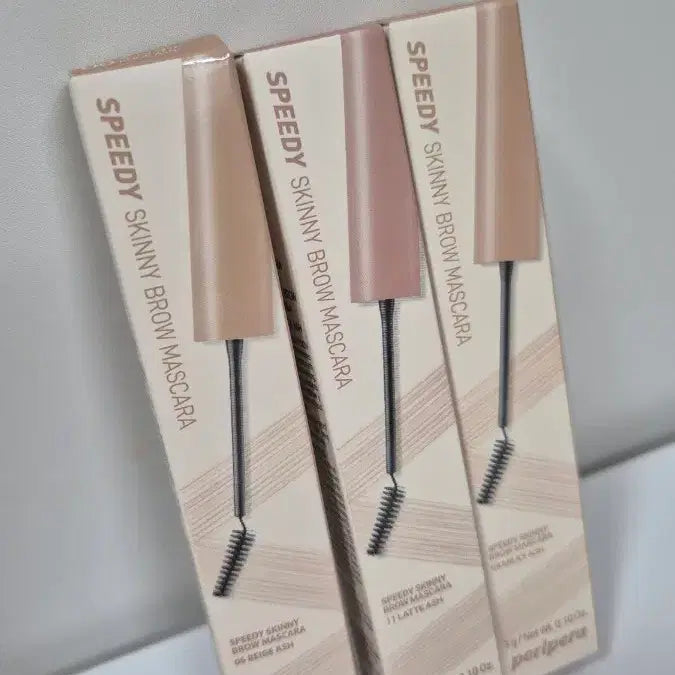 [BUNJANG] Peripera Speedy Skinny Brow Mascara Ash Color / 페리페라 스피디 스키니 브로우 마스카라 애쉬컬러