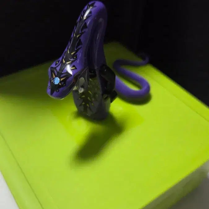 [BUNJANG] LEGO Ninjago Pythor Chumswoorth Purple Black Minifigure njo0060 / 레고 닌자고 파이토 첨스워스 퍼플 블랙 njo0060 미니피규어