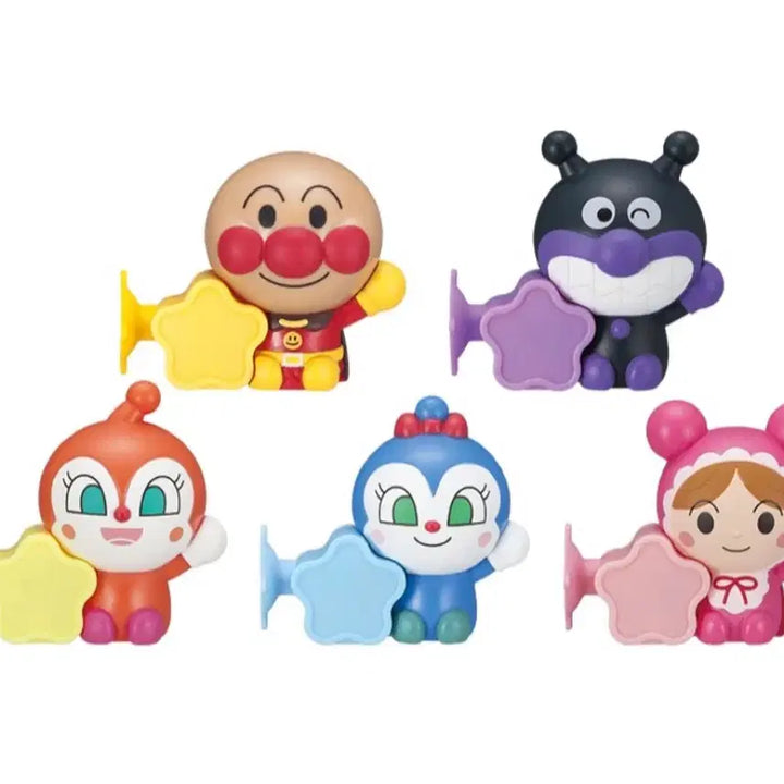 [BUNJANG] Anpanman Pita Pita Mascot Gacha Full Set / 호빵맨 피타피타 마스코트 가챠 풀세트 새상품