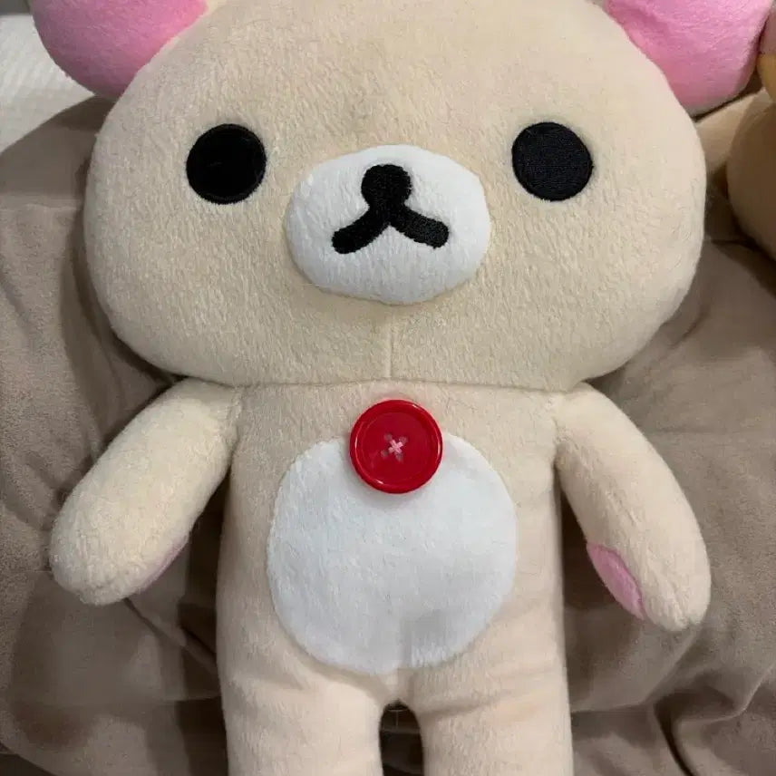 [BUNJANG] Medium Rilakkuma Korilakkuma Plush / 중형 코리락쿠마 인형