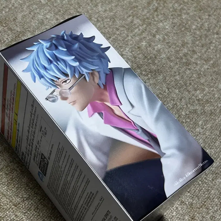 [BUNJANG] Gintama Ginpachi Gintoki Sanjō Desktop Figure / 은혼 긴파치 긴토키 삼젯 데스크탑 피규어