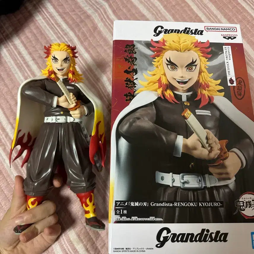 [SOLD OUT] 반다이 귀멸의칼날 렌고쿠 쿄주로 피규어 팝니다