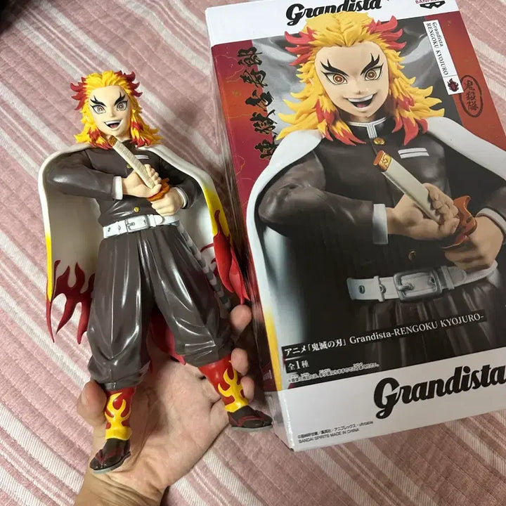 [SOLD OUT] 반다이 귀멸의칼날 렌고쿠 쿄주로 피규어 팝니다