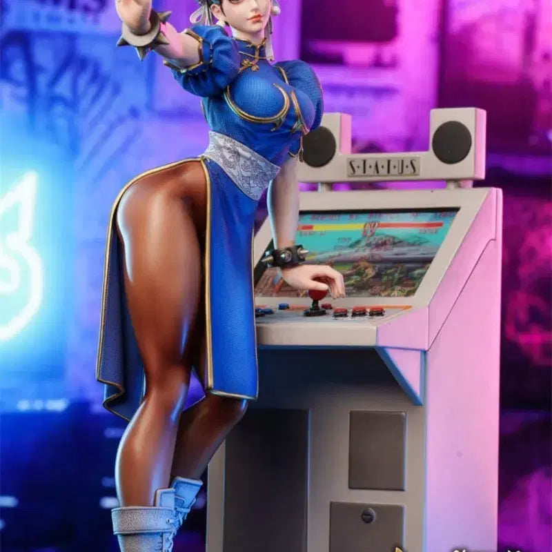 [BUNJANG] TGZW Chun-Li Resin Figure / TGZW 춘리 레진 개봉 피규어 팝니다