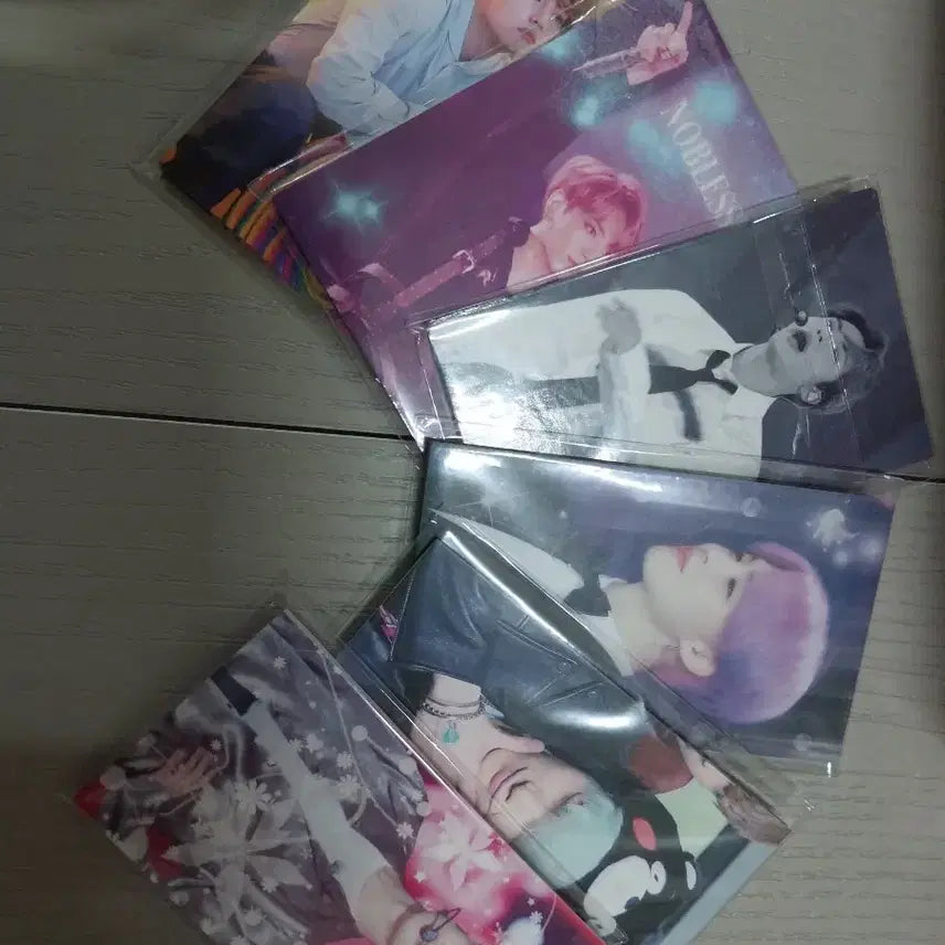 [BUNJANG] BTS Unofficial Merchandise Photocard &amp; Goods Bundle / 방탄 비공식 굿즈