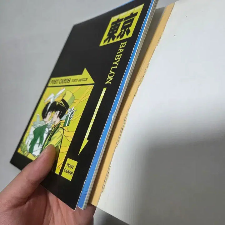 [BUNJANG] CLAMP Tokyo Babylon Manga Set + Postcard Book / CLAMP 도쿄 바빌론 만화책 + 포스트 카드 북 동경 바빌론 클램프