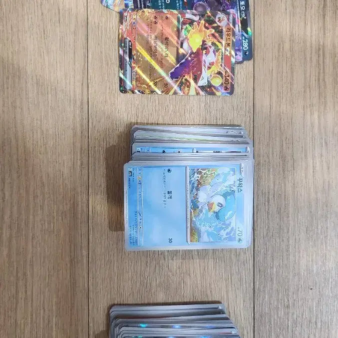 [SOLD OUT] 일반 포켓몬카드 팔아요