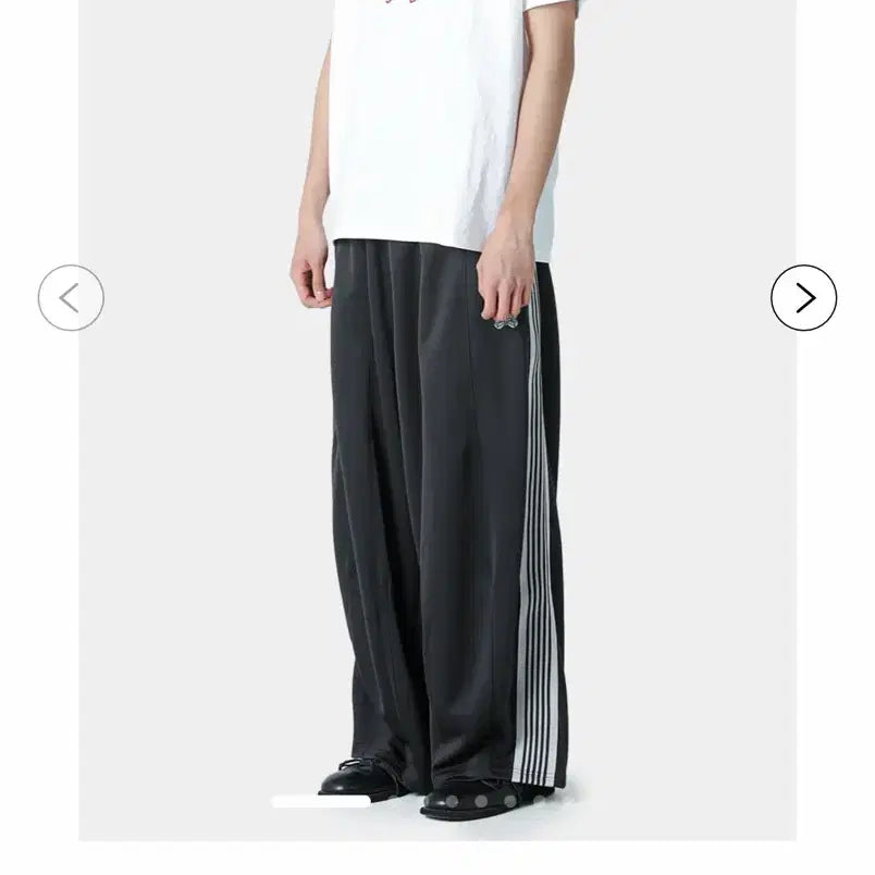 [BUNJANG] Needles HD Track Pants Charcoal XS / 니들스 HD 트랙팬츠 차콜 XS (26ss)