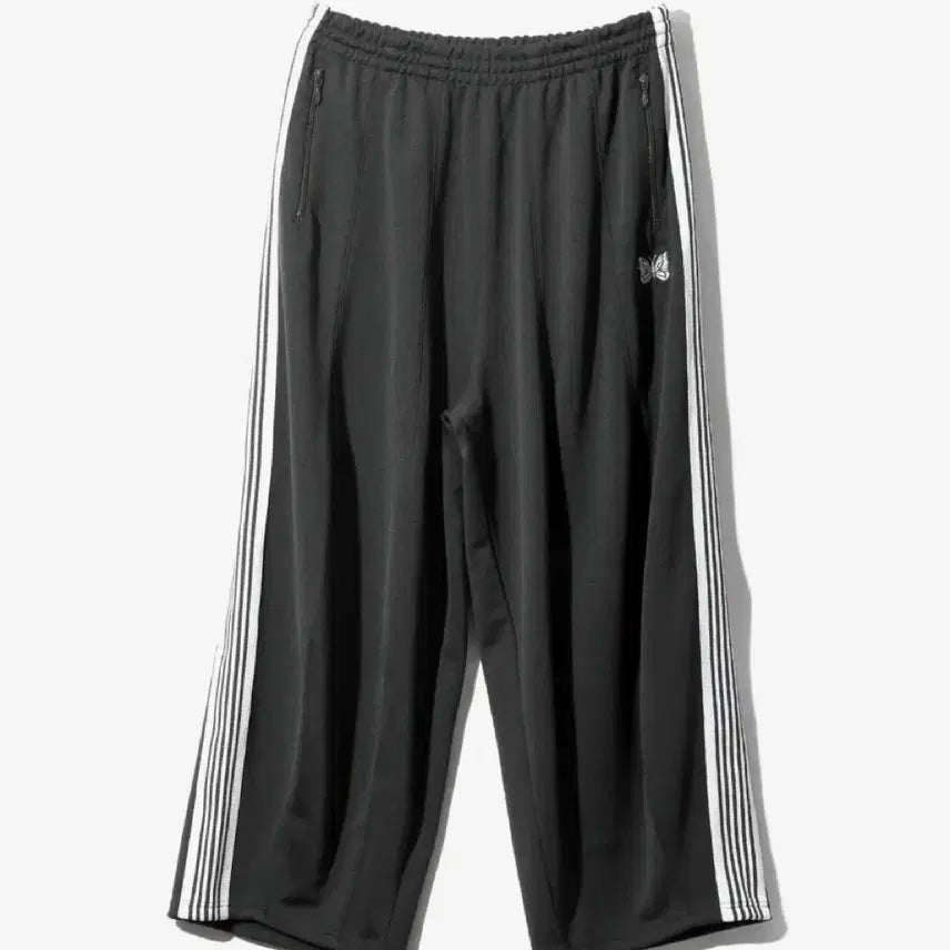 [BUNJANG] Needles HD Track Pants Charcoal XS / 니들스 HD 트랙팬츠 차콜 XS (26ss)