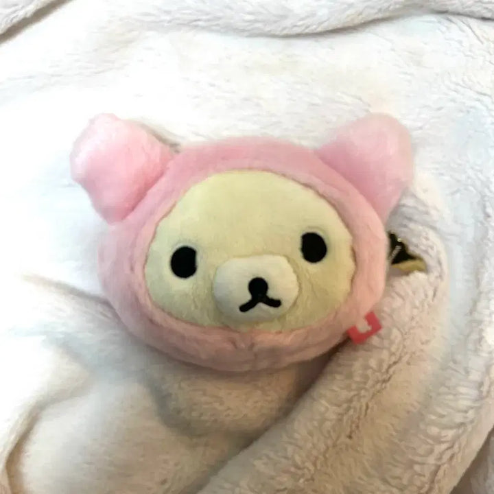 [BUNJANG] Rilakkuma Korilakkuma Usagi Rabbit Pouch Coin Wallet / (미사용 새상품)리락쿠마 코리락쿠마 우사기 토끼 파우치 동전지갑 지갑
