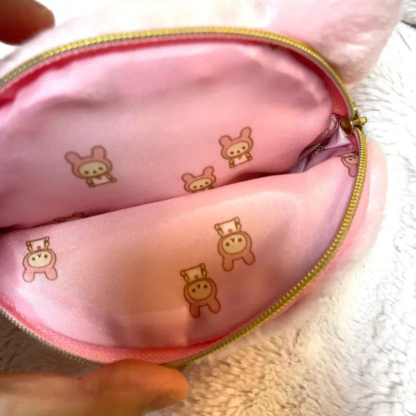 [BUNJANG] Rilakkuma Korilakkuma Usagi Rabbit Pouch Coin Wallet / (미사용 새상품)리락쿠마 코리락쿠마 우사기 토끼 파우치 동전지갑 지갑