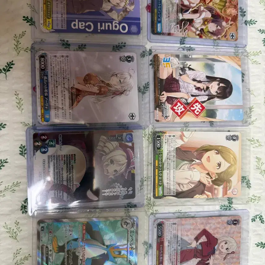 [BUNJANG] Weiss Schwarz, Risse, Pokemon Bundle Set / 바이스 슈발츠,리세,포켓몬 각종 일괄 판매
