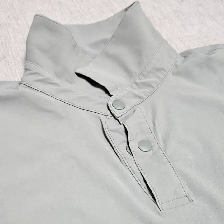 [BUNJANG] Andar Slate Gray Functional Short-Sleeve Polo Shirt L Size / 안다르 슬레이트 그레이 기능성 반팔 카라티 L사이즈 특A급 중고