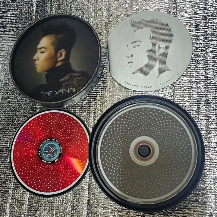 [BUNJANG] Taeyang SOLAR International Album / 태양 SOLAR INTERNATIONAL 앨범 최저가 팝니다!