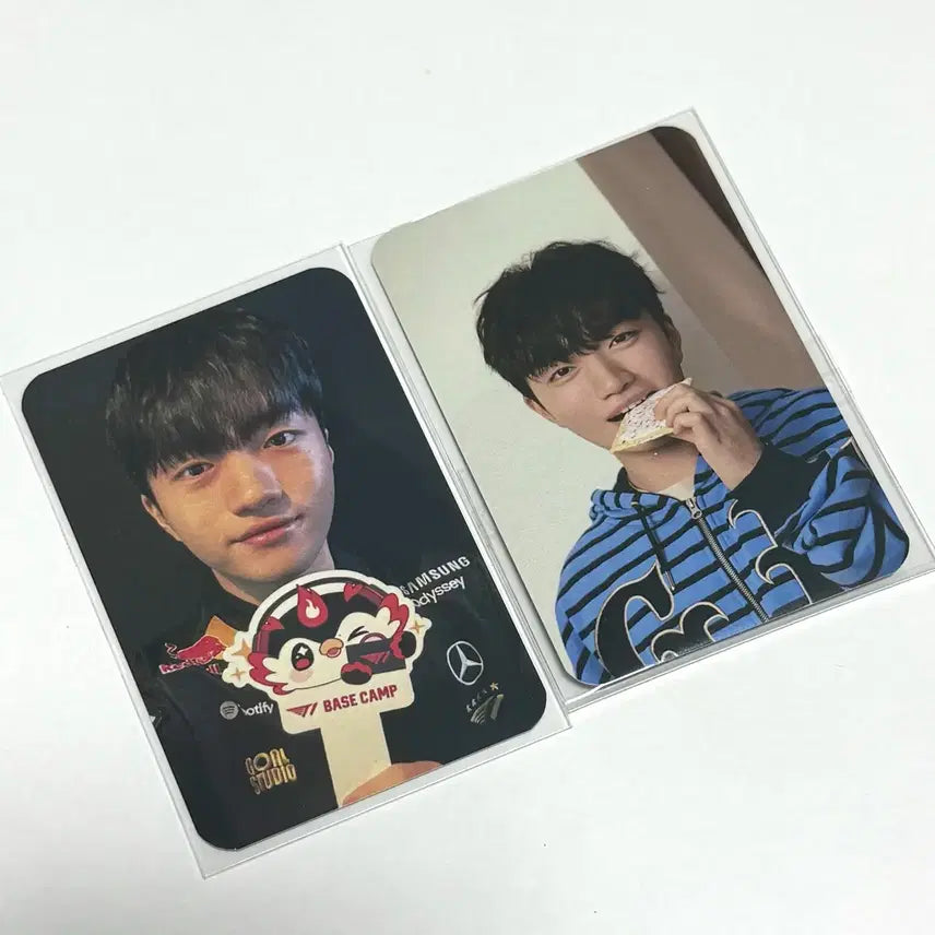[BUNJANG] T1 Keria Lucky Draw Photocard Set / T1 티원 케리아 부산 서울 베이스캠프 베캠 포카 keria