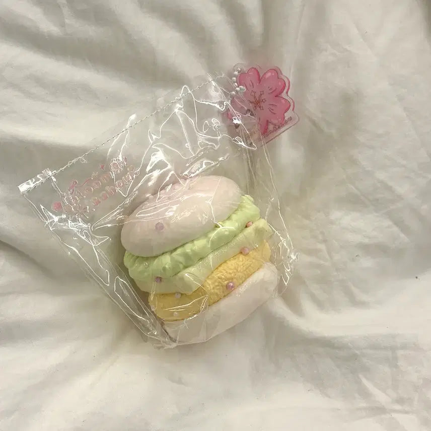 [SOLD OUT] 쇼잉 소은 핑크 햄버거 말랑이