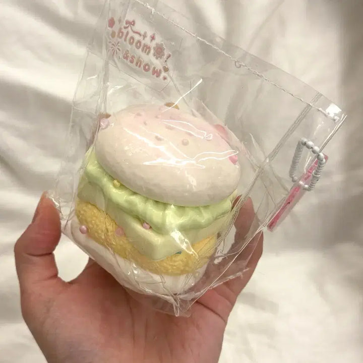[SOLD OUT] 쇼잉 소은 핑크 햄버거 말랑이