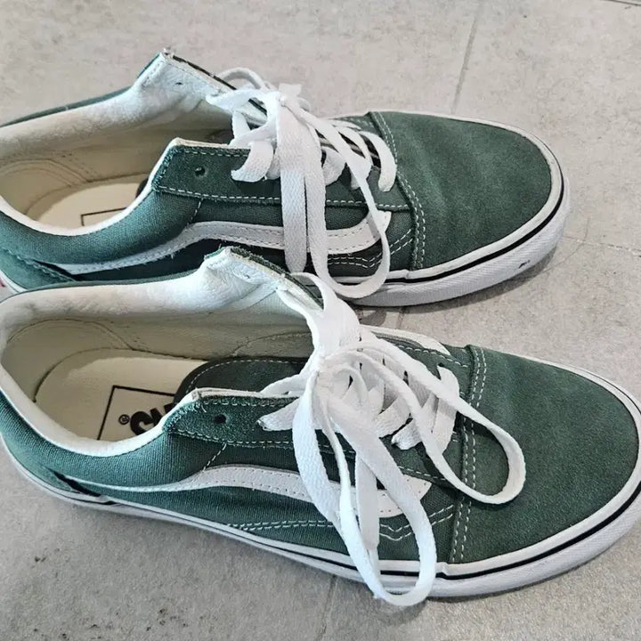 [BUNJANG] Vans Old Skool 230mm &