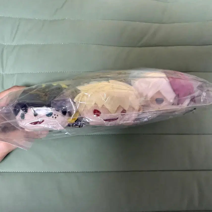 [BUNJANG] My Hero Academia Original Drawing Exhibition Chibi Noru Kyara Plush Doll Mascot Set / 나히아 히로아카 원화전 치비 노루캬라 쯔무 인형 누이 마스코트