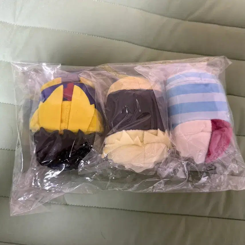 [BUNJANG] My Hero Academia Original Drawing Exhibition Chibi Noru Kyara Plush Doll Mascot Set / (미개봉) 나히아 히로아카 원화전 치비 노루캬라 쯔무 인형 누이 마스코트