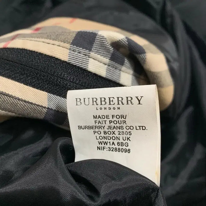 [BUNJANG] Burberry London Hooded Zip-Up Windbreaker / [정품] 버버리 런던 후드 집업 바람막이