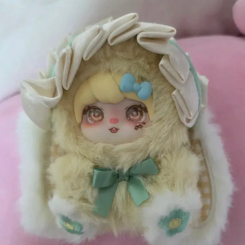 [BUNJANG] Rockykey Flower Plush (Yellow) / 로키키 플라워(노란색)