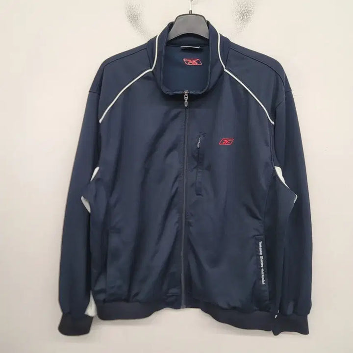 [BUNJANG] Reebok Old School Training Zip-up Jersey XXL / [110/XXL] 리복 올드스쿨 트레이닝 집업 져지