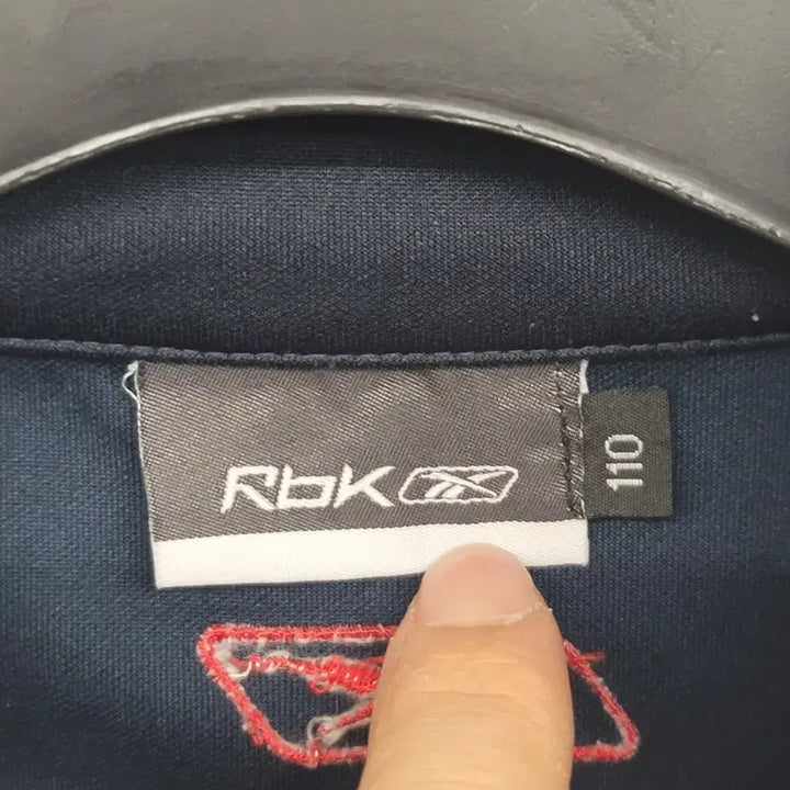 [BUNJANG] Reebok Old School Training Zip-up Jersey XXL / [110/XXL] 리복 올드스쿨 트레이닝 집업 져지