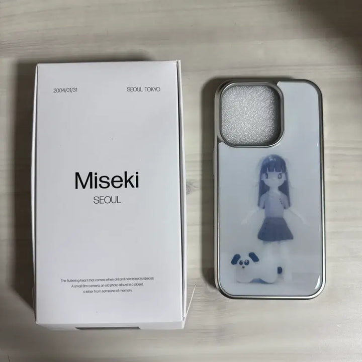 [BUNJANG] Miseki Seoul iPhone 15 Pro Case / 미세키서울 아이폰15프로 케이스