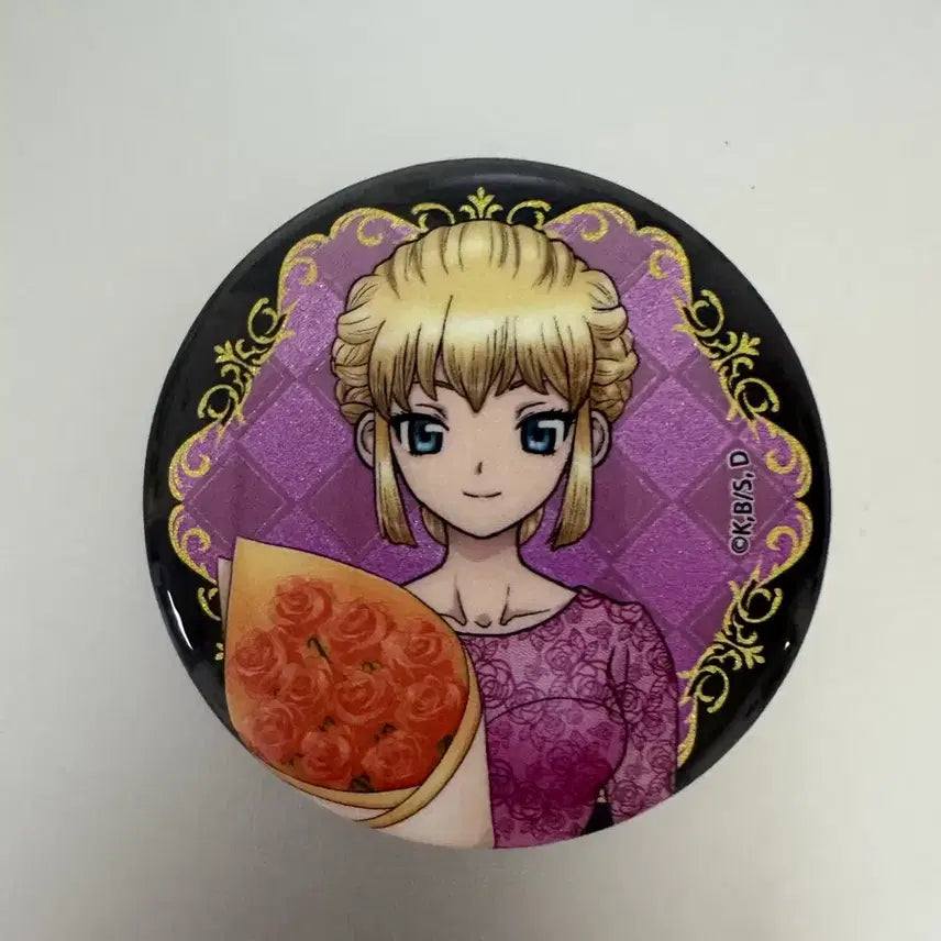 [BUNJANG] Dr. Stone Kohaku Can Badge / 닥터스톤 코하쿠 캔뱃지
