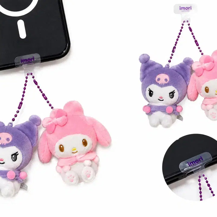 [SOLD OUT] 산리오 마이멜로디 키링 휴대폰고리 미니