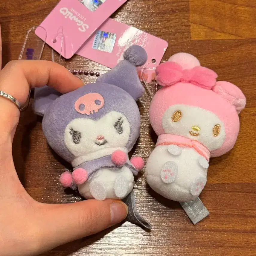 [SOLD OUT] 산리오 마이멜로디 키링 휴대폰고리 미니