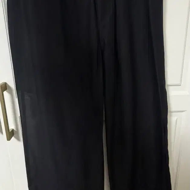 [BUNJANG] ESSENTIAL by EQL Wide Fit Pants Black / ESSENTIAL by EQL 팬츠 (블랙s)