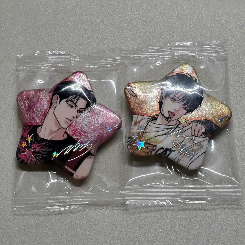 [BUNJANG] Sparkles Popup AR Can Badge Bundle Set / 스파클즈 팝업 AR 캔뱃지 일괄 양도