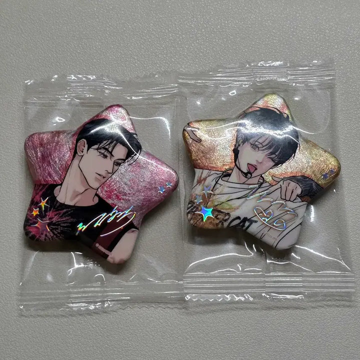 [BUNJANG] Sparkles Popup AR Can Badge Bundle Set / 스파클즈 팝업 AR 캔뱃지 야화첩 리미티드런 일괄 양도