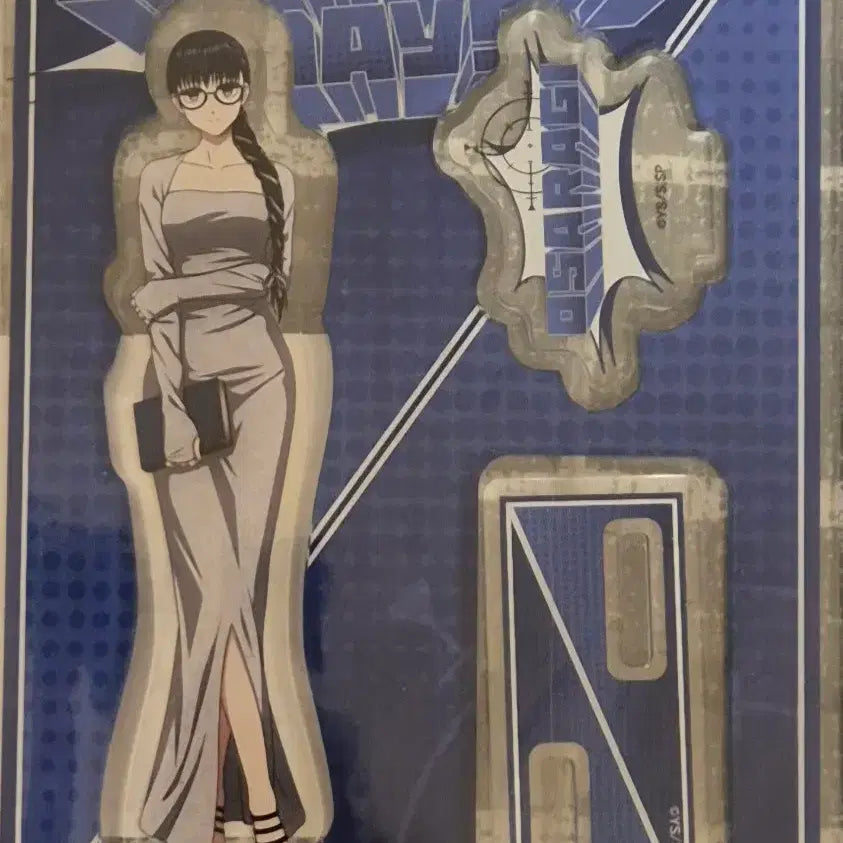 [BUNJANG] Sakamoto Days Osaragi Acrylic Stand Bundle Set / 오사라기 아크릴 스탠드(일괄)(가격제안가능)