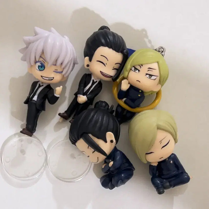 [BUNJANG] Jujutsu Kaisen Gacha Figure Bundle Set (Gojo, Geto, Nanami) / [일괄] 주술회전 가챠 피규어 (고죠, 게토, 나나미)