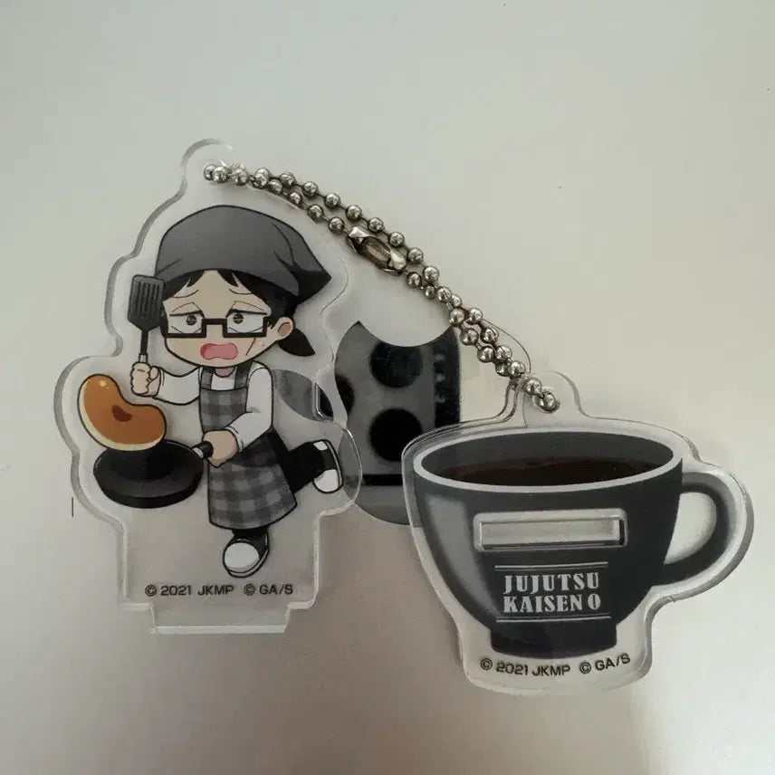 [BUNJANG] Jujutsu Kaisen Itadori Acrylic Stand Keyring / 주술회전 이지치 아크릴 스탠드 키링