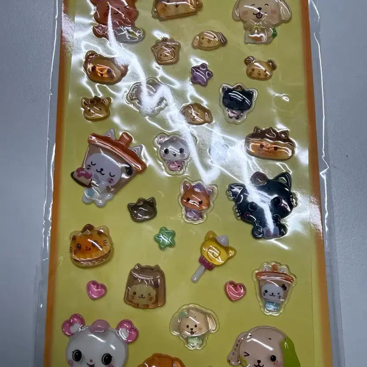 [BUNJANG] Wish Bakery Bong Bong Sticker 3D Sticker / 위시 베이커리 봉봉스티커 판매