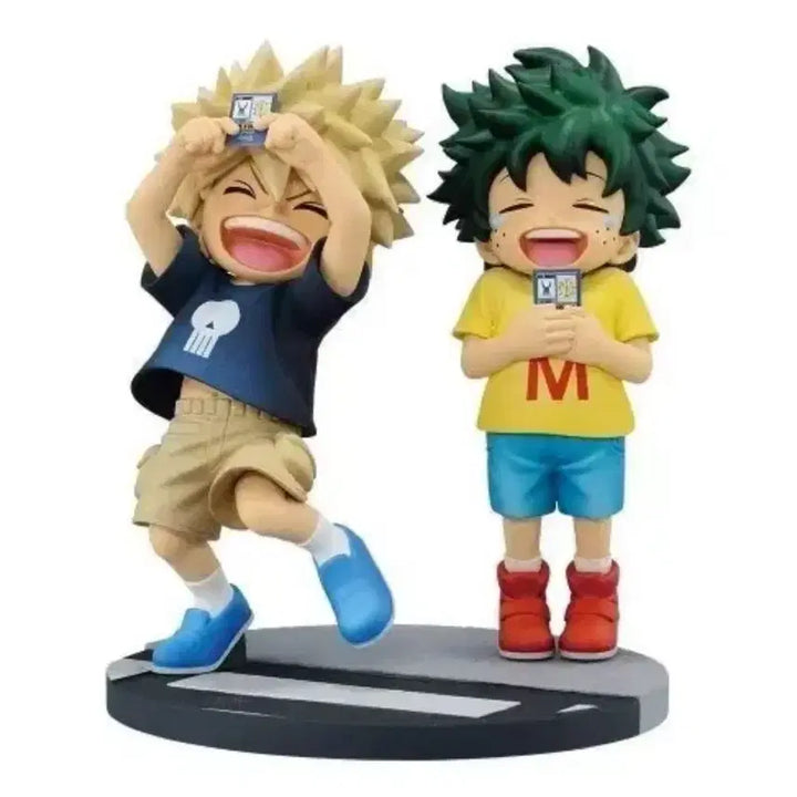 [BUNJANG] My Hero Academia Ichiban Kuji Figure - Izuku Midoriya &amp; Katsuki Bakugo / 나히아 히로아카 이어지는세월 d상 미도리야 바쿠고 피규어 제일복권 치비