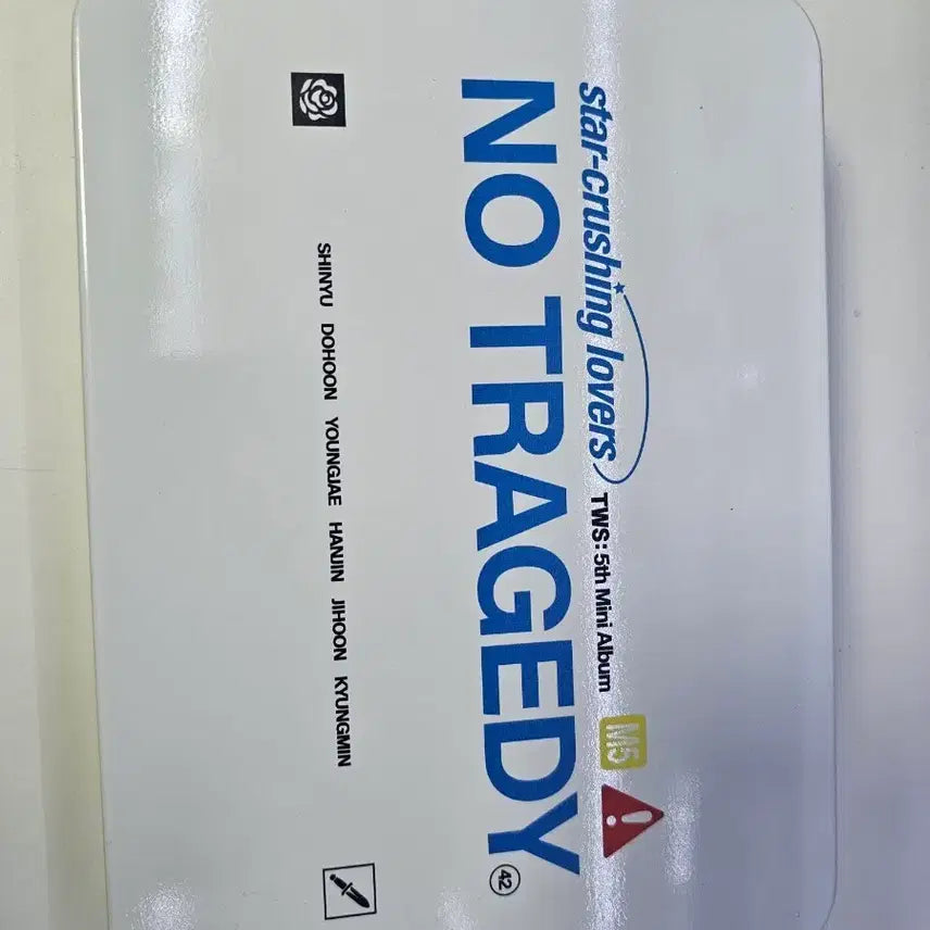 [SOLD OUT] 투어스키캡쇼케이스특전TWS 5집 미니앨범 NO TRAGEDY
