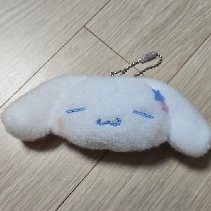 [BUNJANG] Sanrio Cinnamoroll Plush Ball Chain Keychain Gacha / 산리오 시나모롤 누이구루미 인형 볼체인 키링 가챠